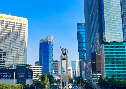 Jakarta city